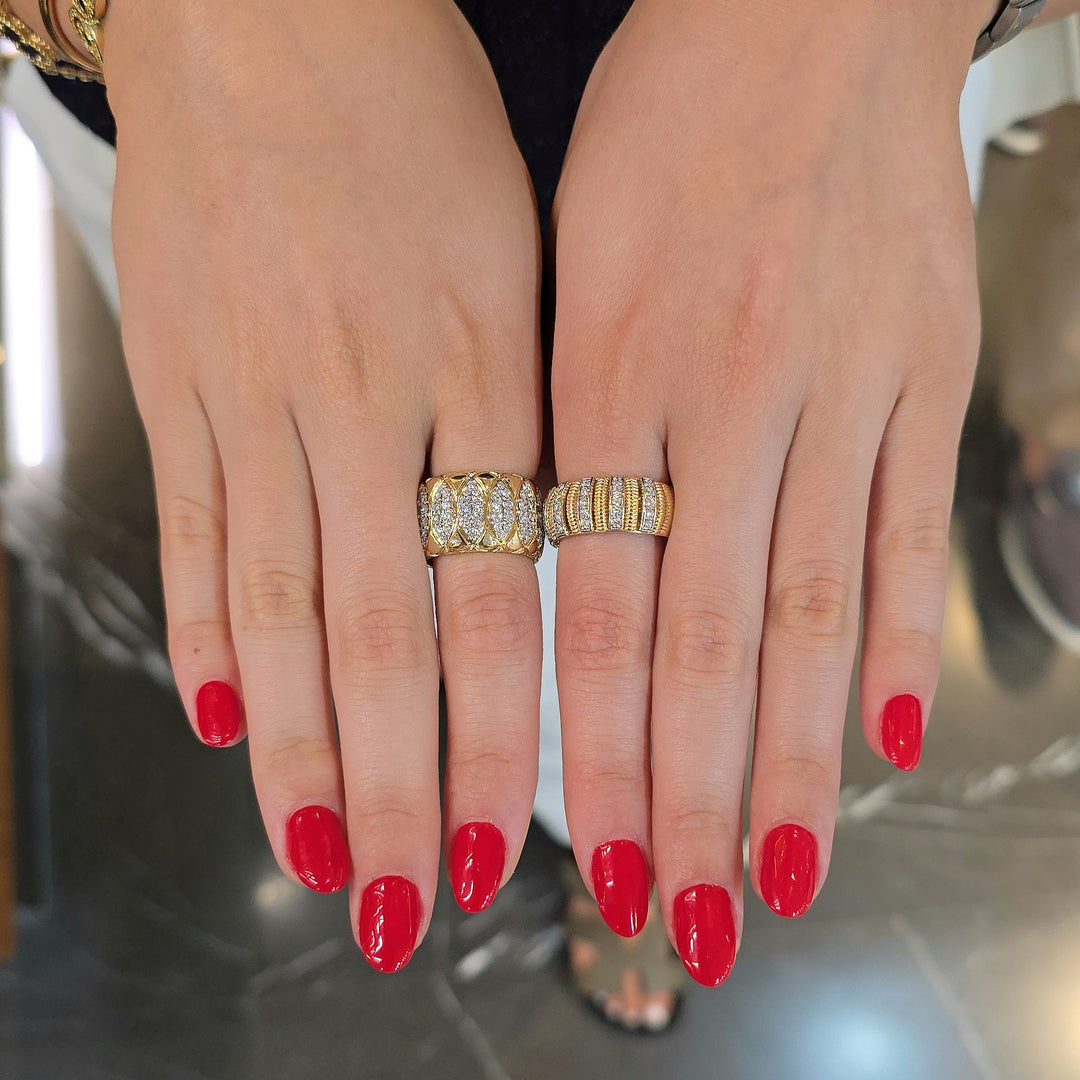 Marquise Mosaic Ring