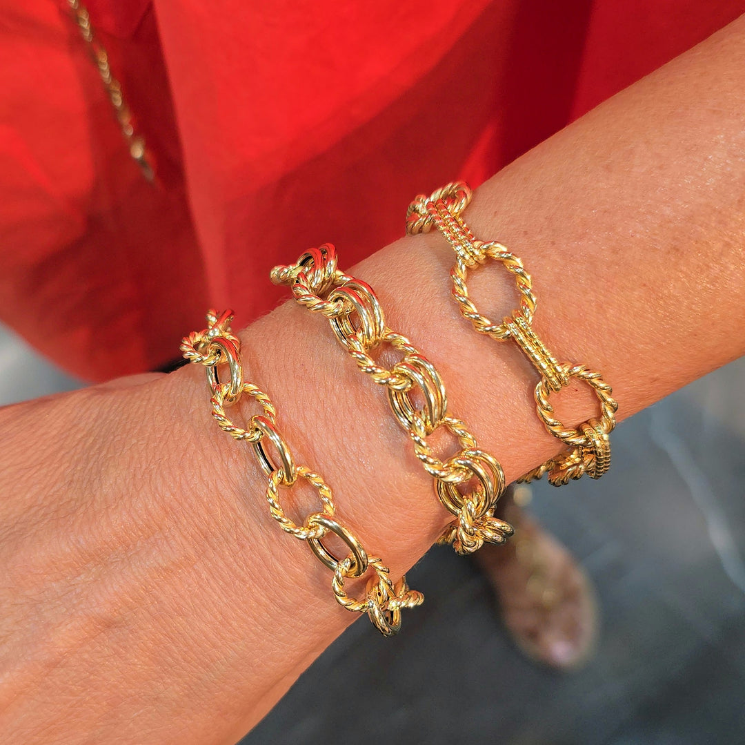 Double-Knotted Rope Chain