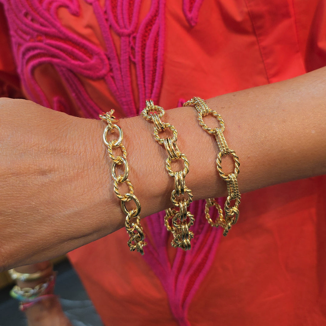 Double-Knotted Rope Chain