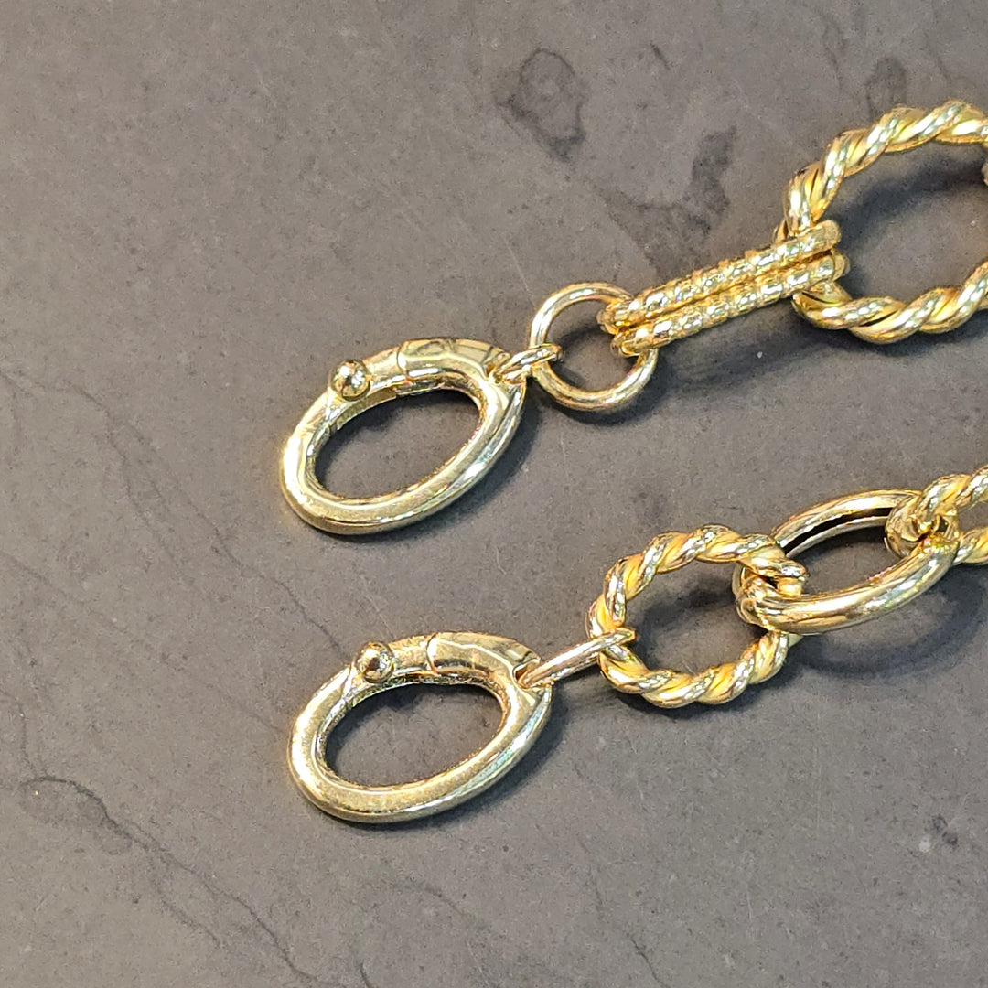 Double-Knotted Rope Chain