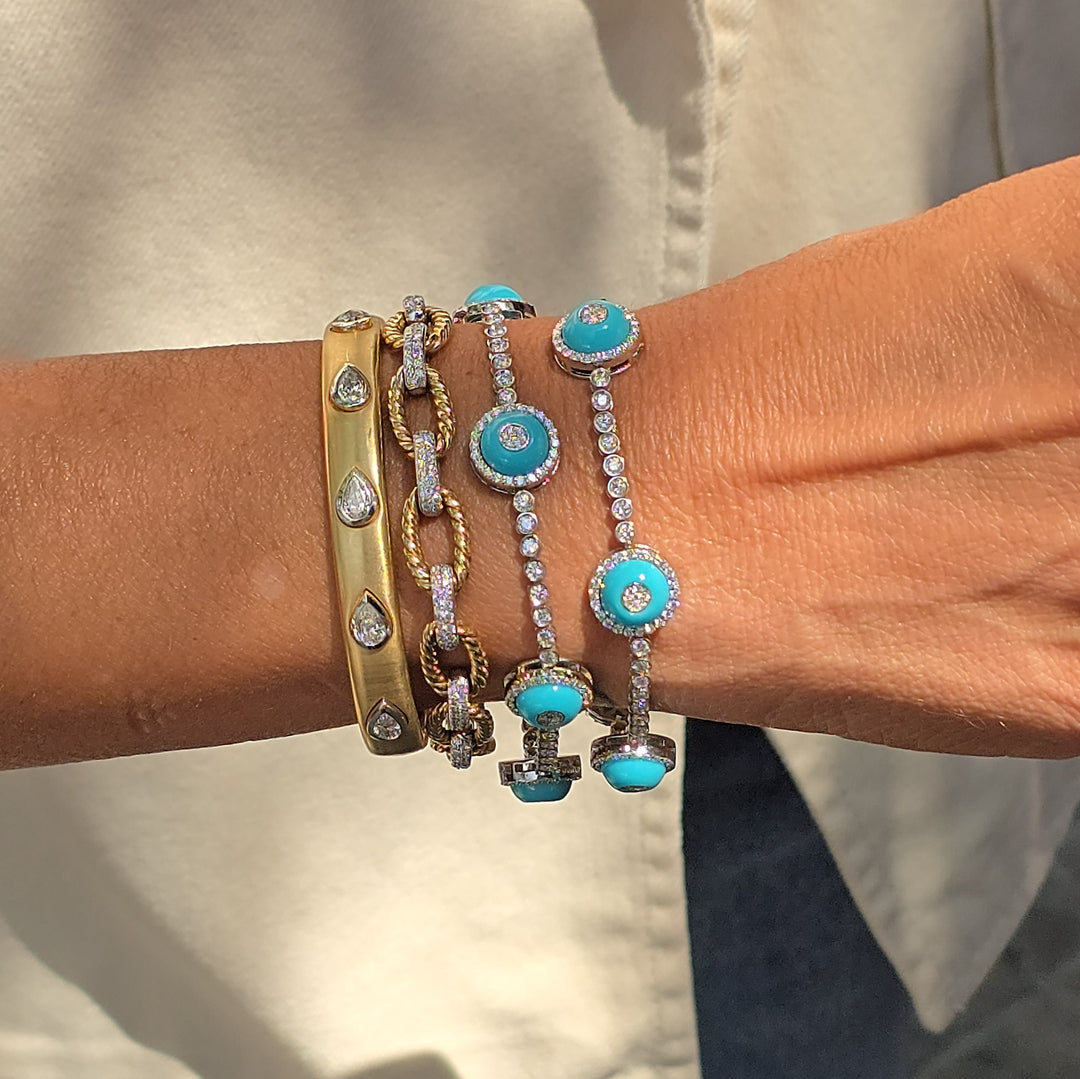 Modernized Vintage Links Chain