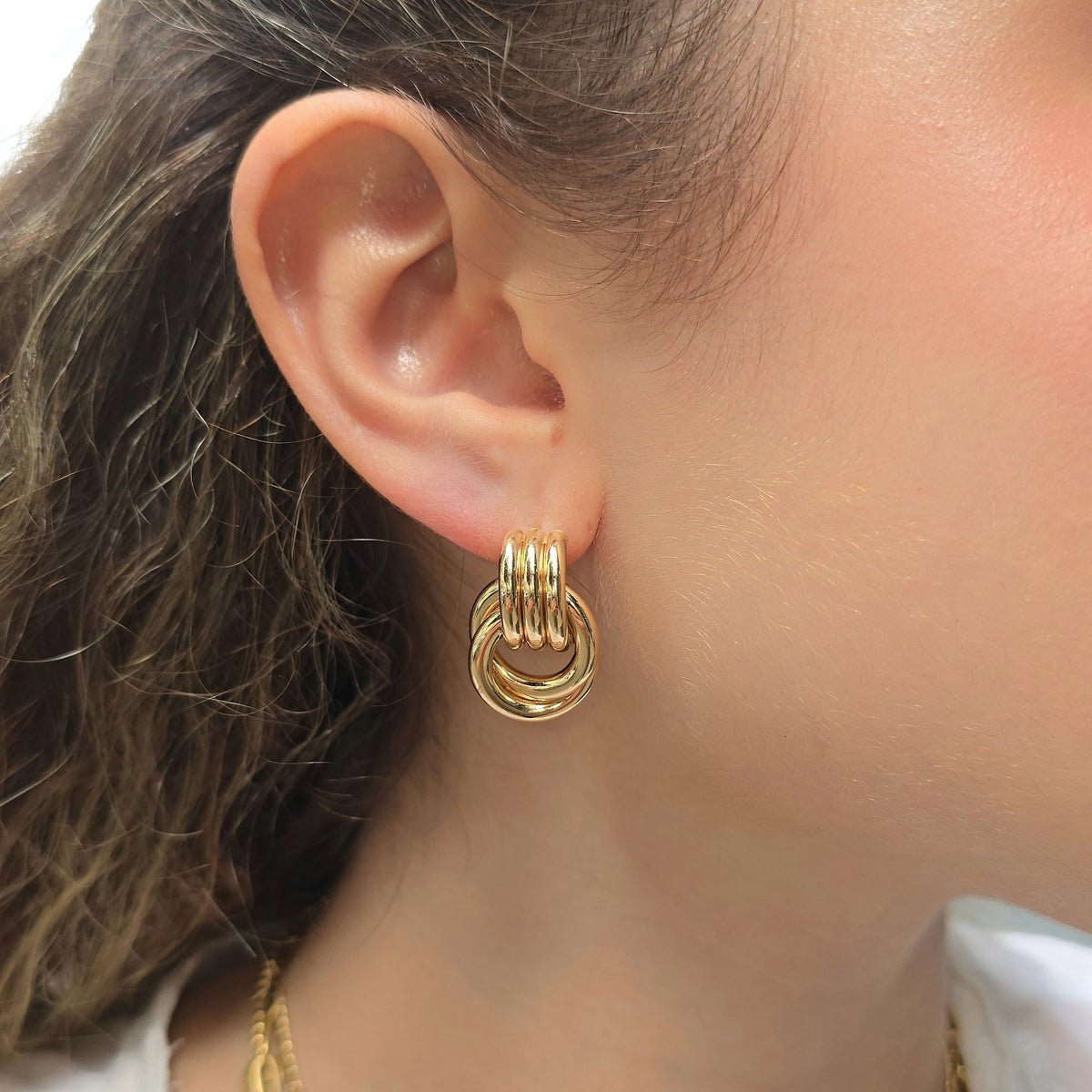 Orbit earrings