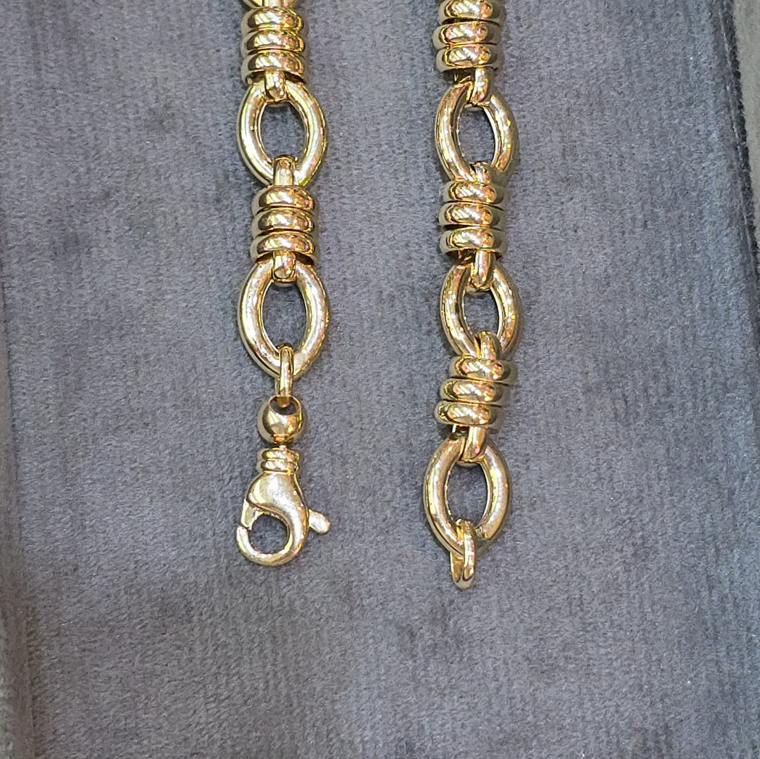 Link'Locked Chain Bracelet