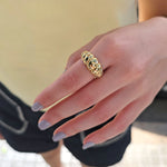 Load image into Gallery viewer, Croissant Ring
