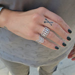 Load image into Gallery viewer, Diamond Colosseum Ring
