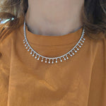 Load image into Gallery viewer, Diamond Cascade Necklace
