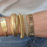 Load image into Gallery viewer, Watchstrap Gold Bracelet
