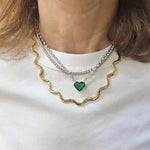 Load image into Gallery viewer, Promenade Gold Necklace
