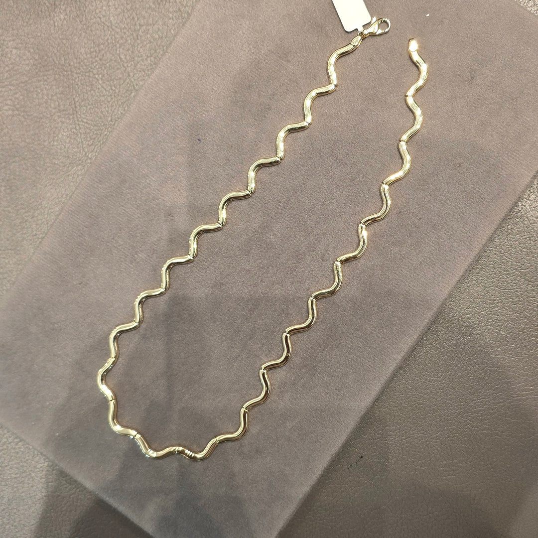 Promenade Gold Necklace