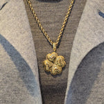 Load image into Gallery viewer, Big Lucky Clover Chain
