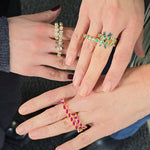 Load image into Gallery viewer, Kaleido Ring (Diamond)
