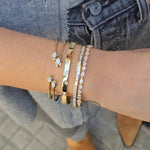 Load image into Gallery viewer, Petal-Ends Bracelet
