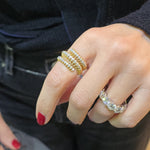 Load image into Gallery viewer, Diamond Fern Ring
