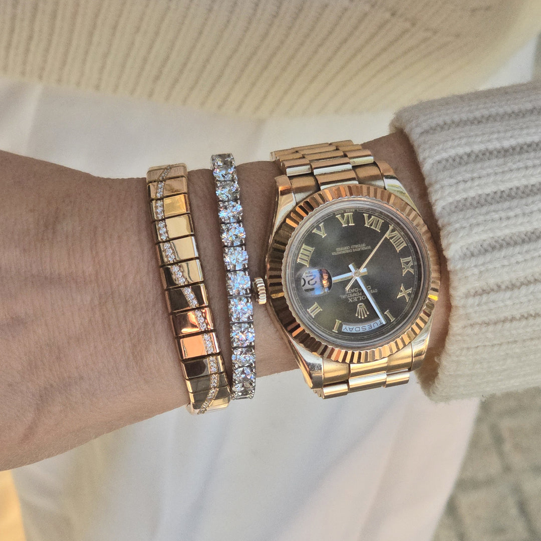 Diamond Flow Bracelet