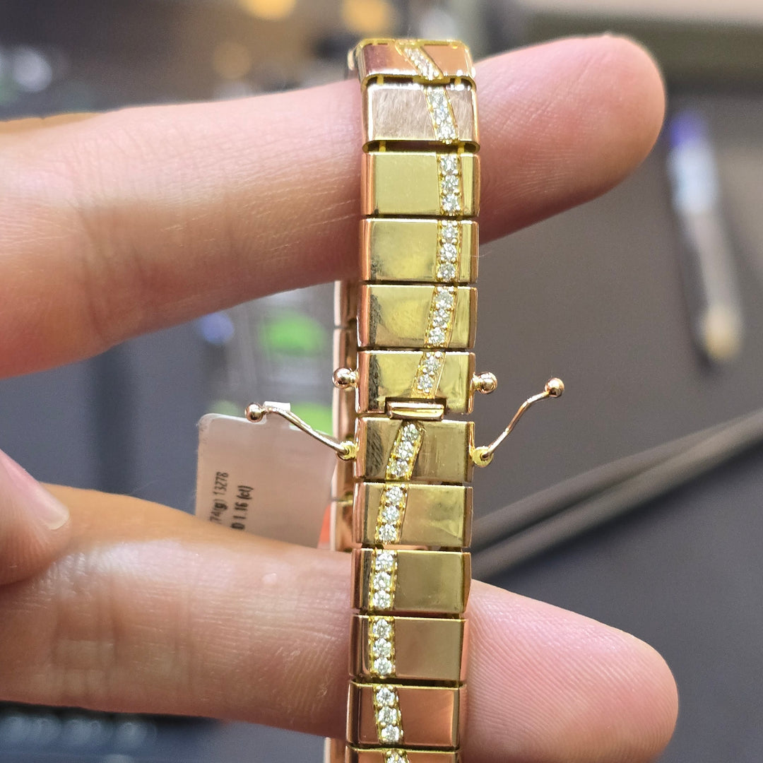 Diamond Flow Bracelet