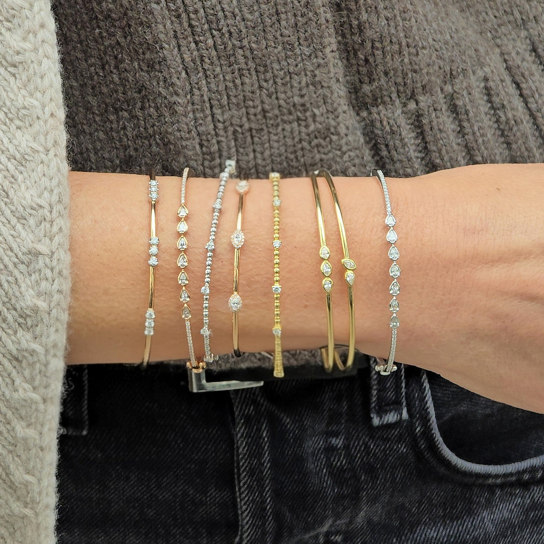 Dotty Diamond Bracelet