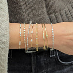 Load image into Gallery viewer, Dotty Diamond Bracelet
