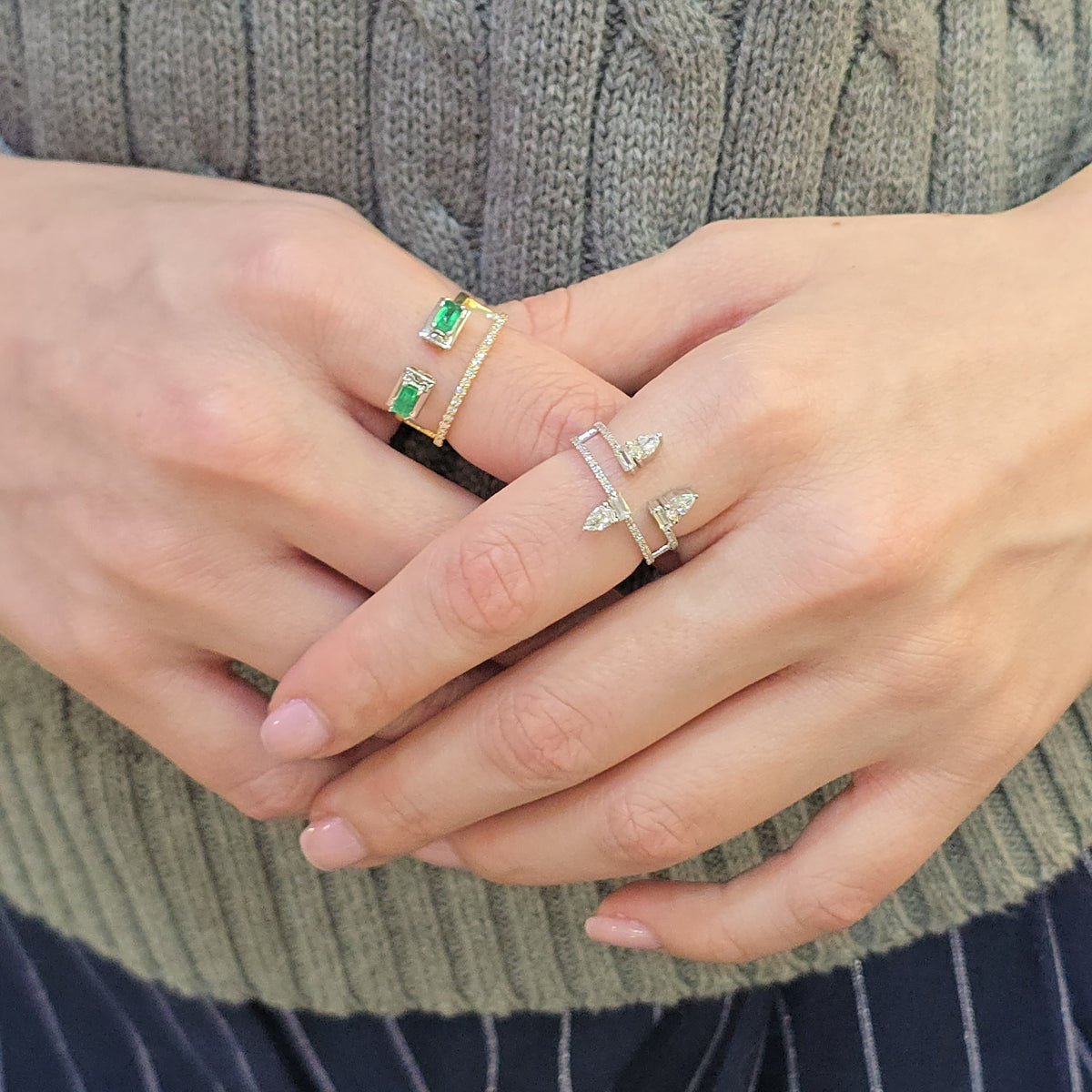 Daisy Bloom Ring