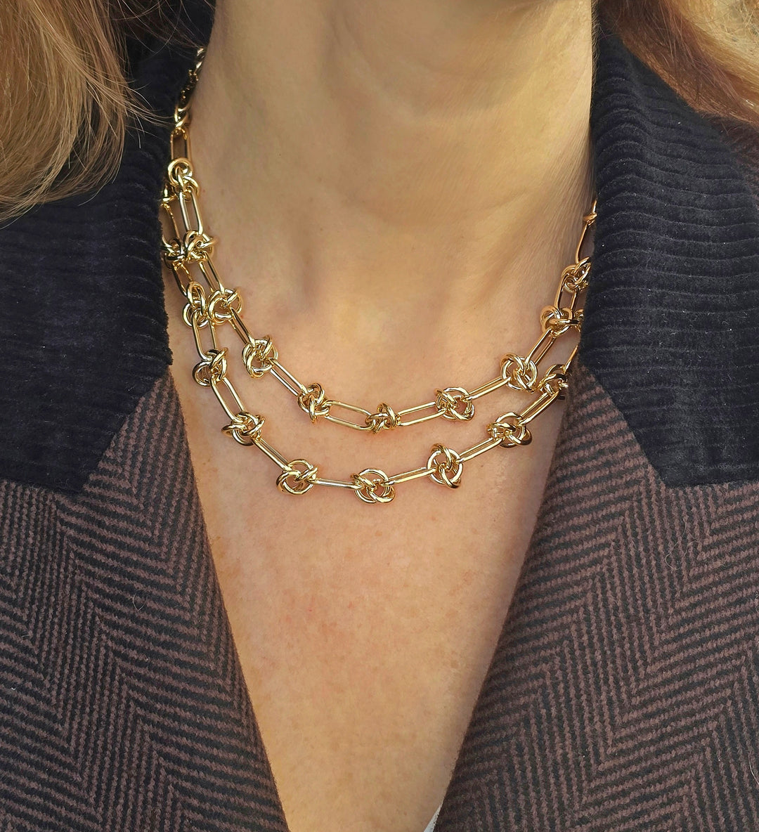 Barbedwire Chain Necklace