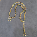 Load image into Gallery viewer, Halo Drop Lariat Chain
