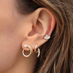 Load image into Gallery viewer, Rose Thorn Earrings
