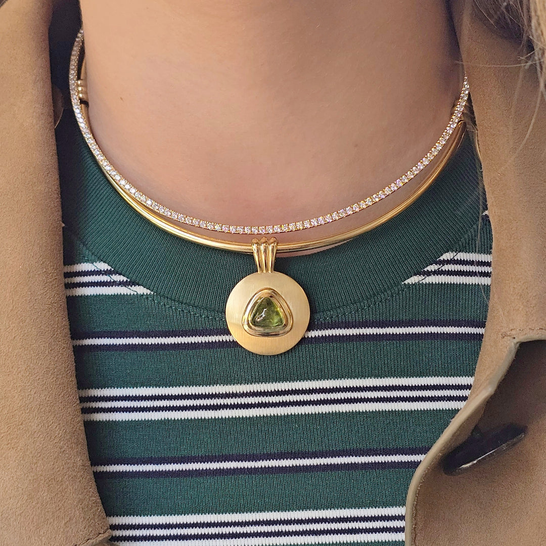 Shield Talisman Pendant