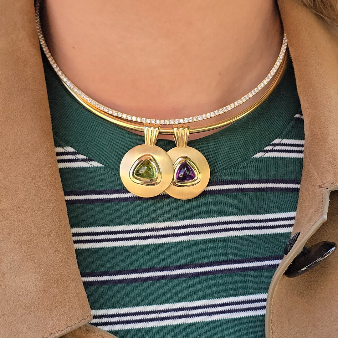 Shield Talisman Pendant