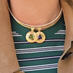 Load image into Gallery viewer, Shield Talisman Pendant
