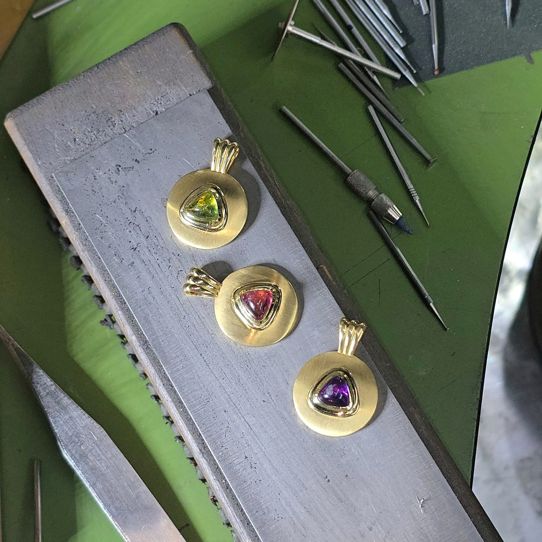 Shield Talisman Pendant