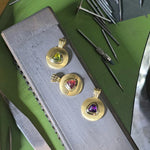 Load image into Gallery viewer, Shield Talisman Pendant
