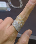 Load image into Gallery viewer, Speedy Diamond Band
