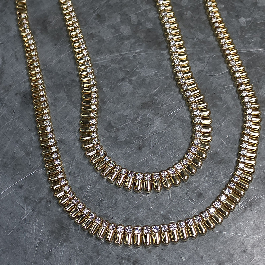 Diamond Rhythm Necklace