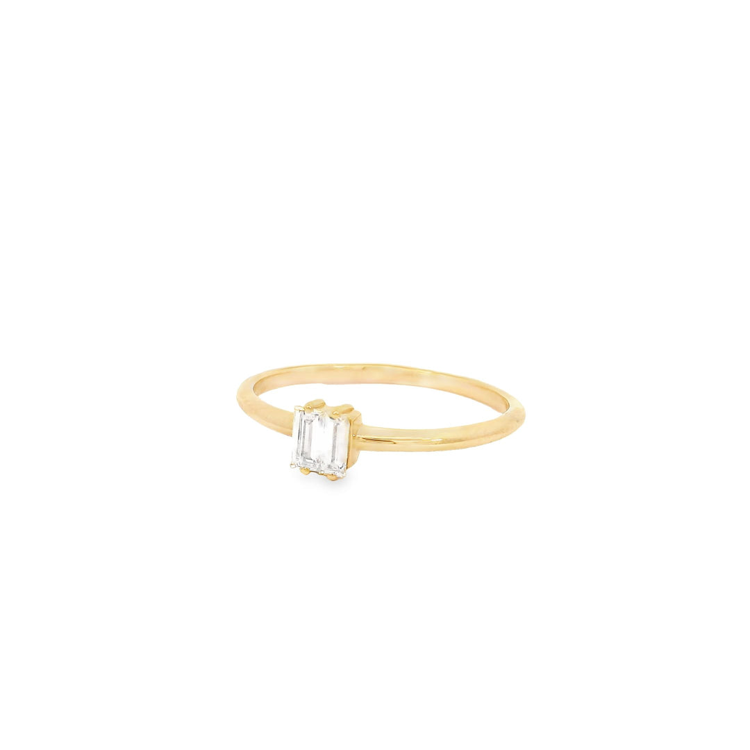 Simply Baguettes Ring