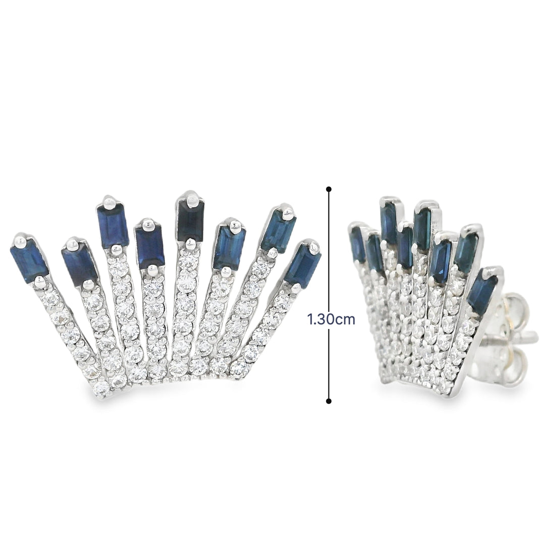 Diamond Firework Studs