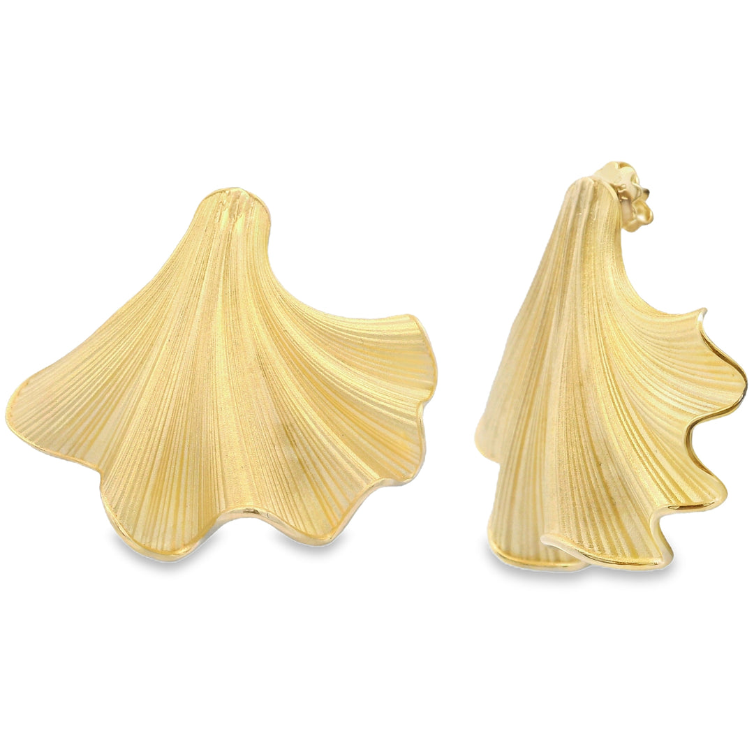 Gold Phantom Earrings