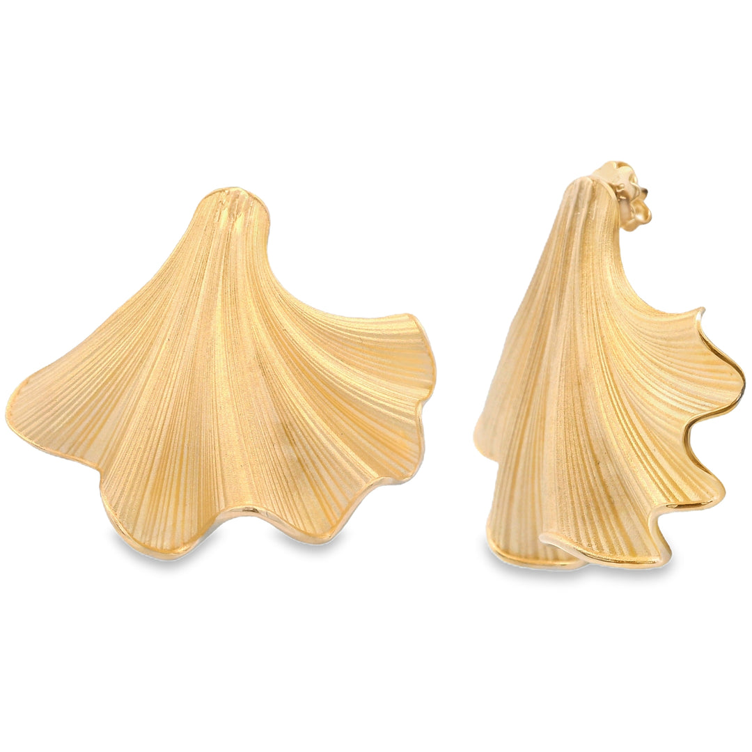 Gold Phantom Earrings