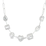 Load image into Gallery viewer, Skyline Diamond Necklace
