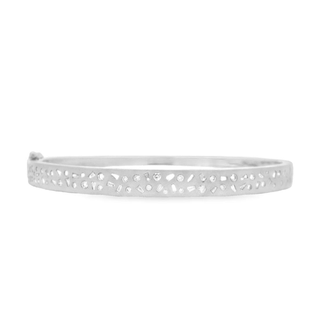 Scattered Diamond Bracelet