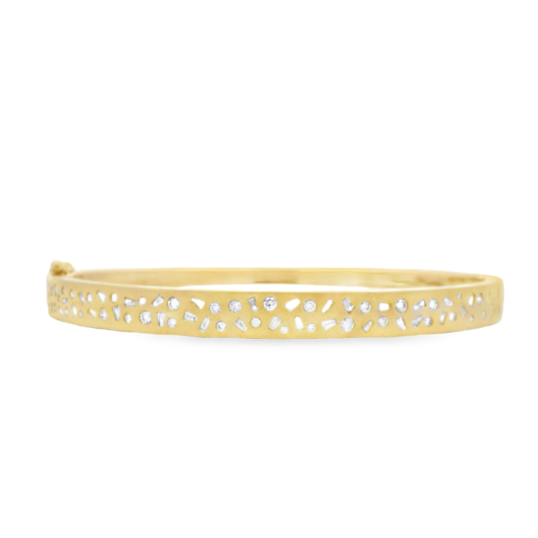 Scattered Diamond Bracelet