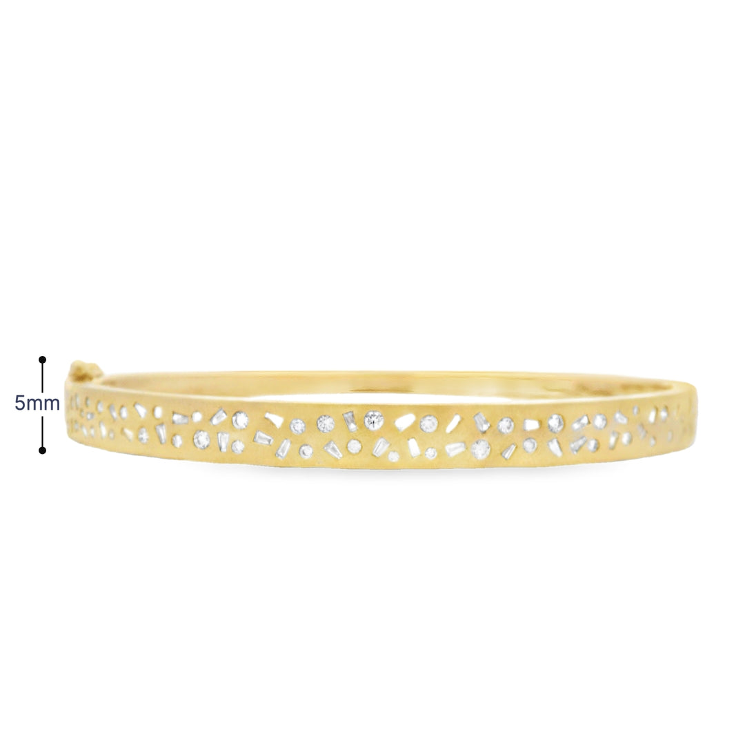 Scattered Diamond Bracelet