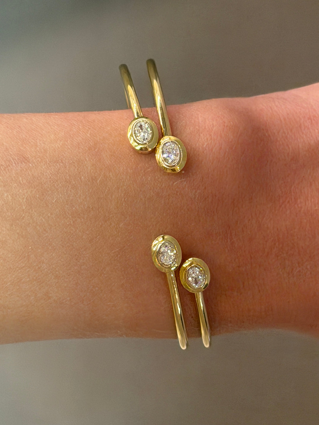 Oval-Ends Bracelet