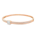 Load image into Gallery viewer, Emerald-Illusion Bracelet
