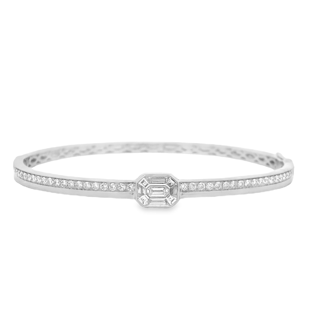 Emerald-Illusion Bracelet
