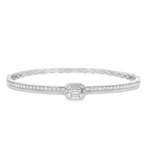 Load image into Gallery viewer, Emerald-Illusion Bracelet
