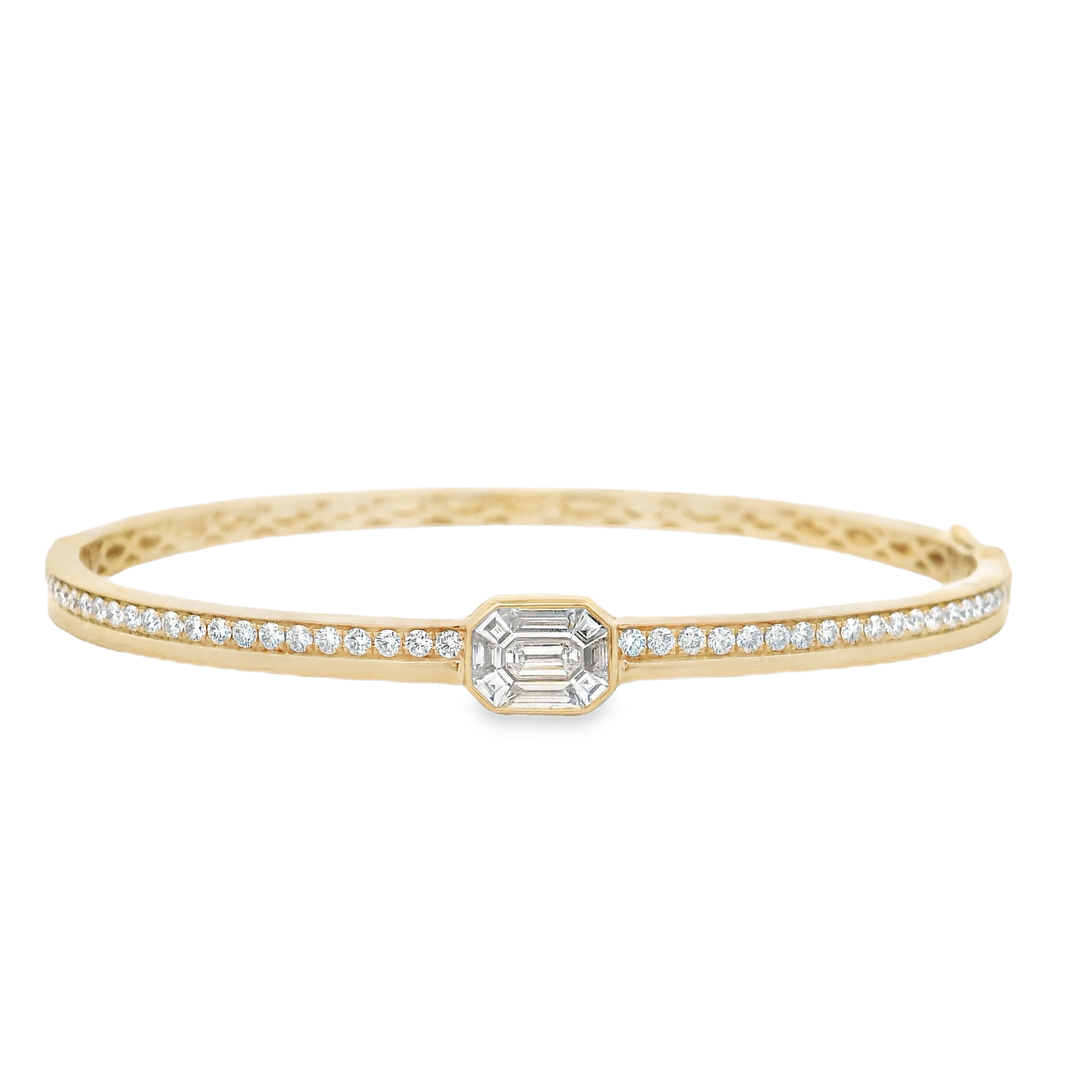 Emerald-Illusion Bracelet