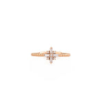 Load image into Gallery viewer, Diamond Compass Ring
