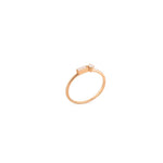 Load image into Gallery viewer, Baguette &amp; Round Diamond Promise Ring
