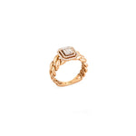 Load image into Gallery viewer, Chain Baguette Illusion Ring

