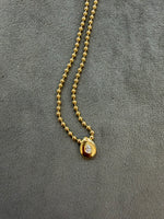 Load image into Gallery viewer, Bubble Pear Necklace
