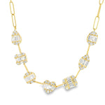 Load image into Gallery viewer, Skyline Diamond Necklace

